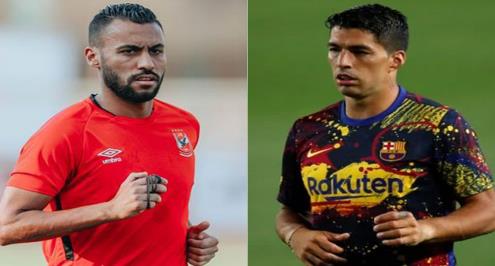 "على طريقة حسام عاشور".. سواريز يفضّل "دكة برشلونة" عن الرحيل